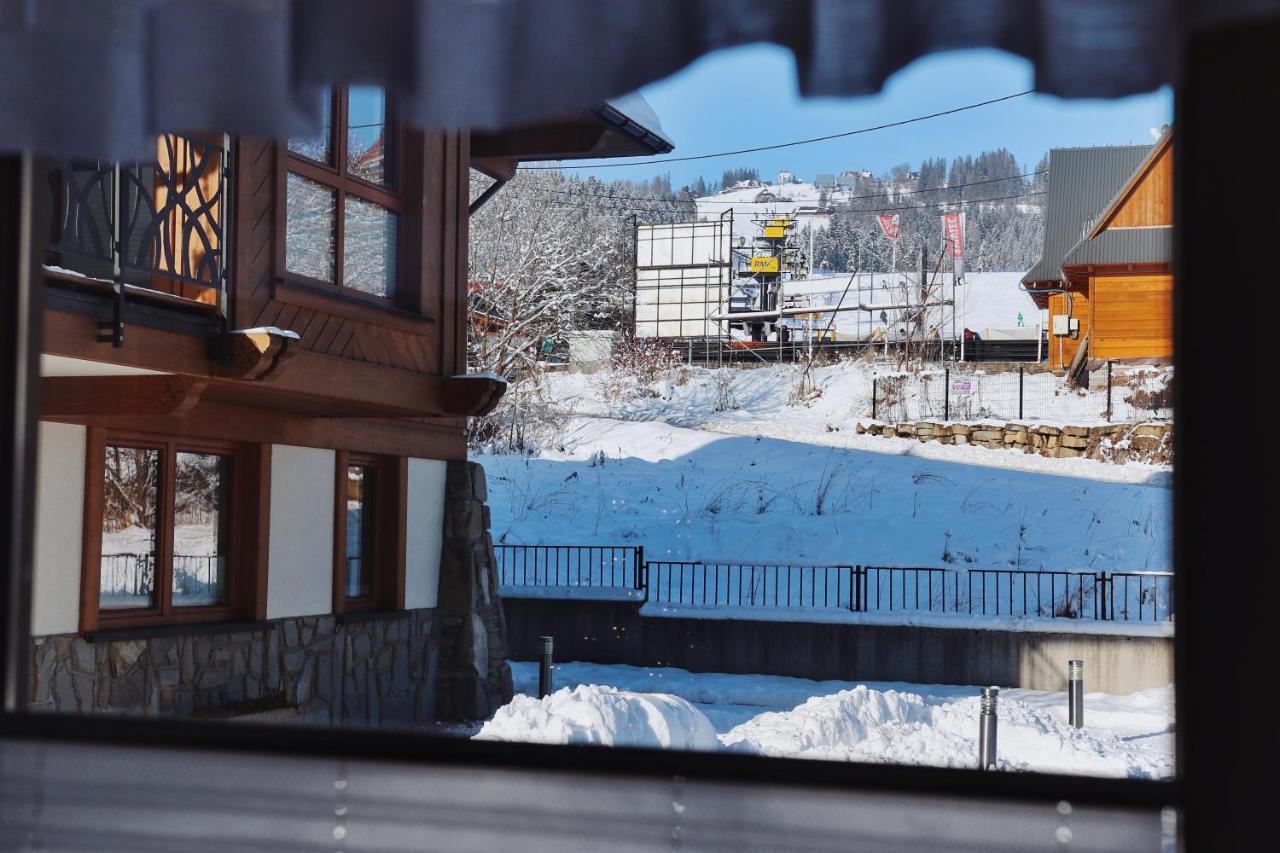 Harnasiowa Izba Ski - Polana Szymoszkowa Ski Resort زاكوباني المظهر الخارجي الصورة