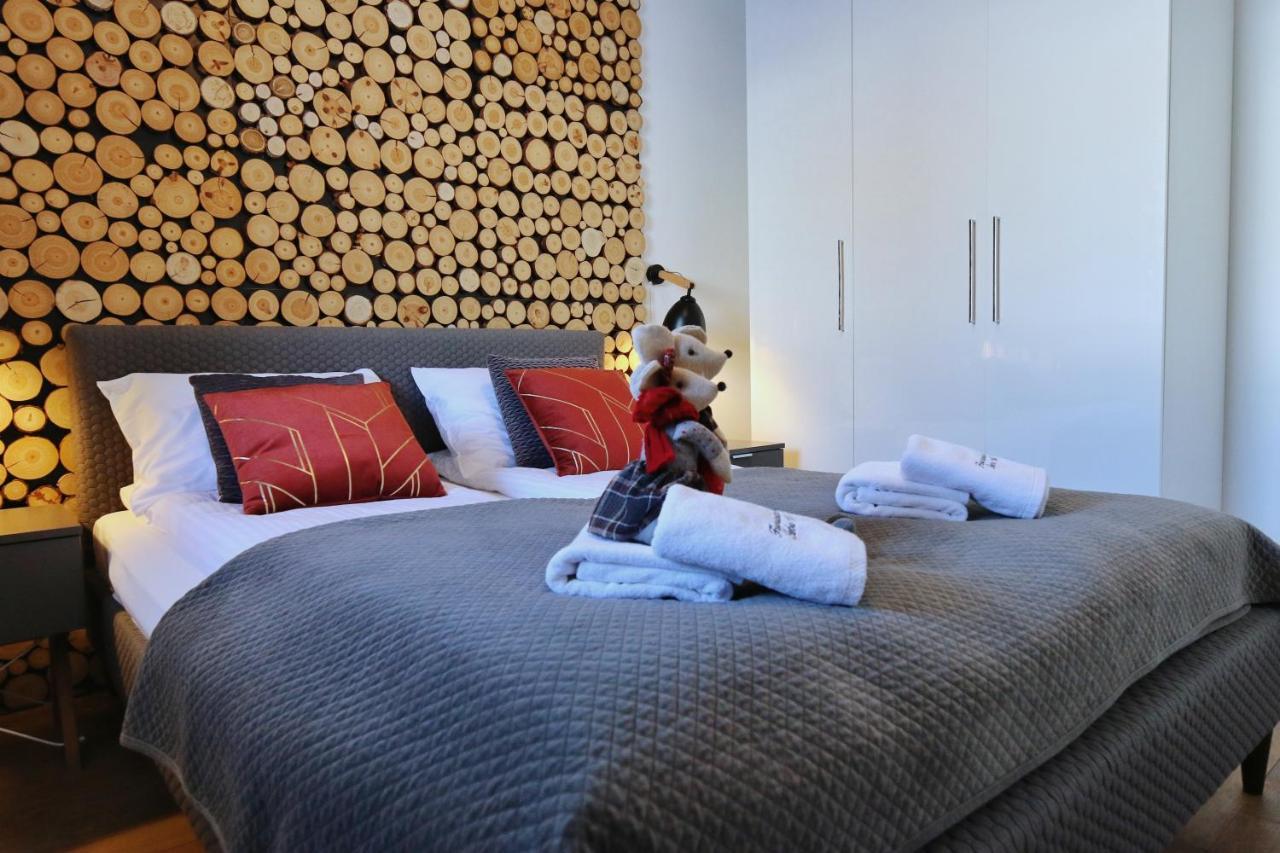 Harnasiowa Izba Ski - Polana Szymoszkowa Ski Resort زاكوباني المظهر الخارجي الصورة