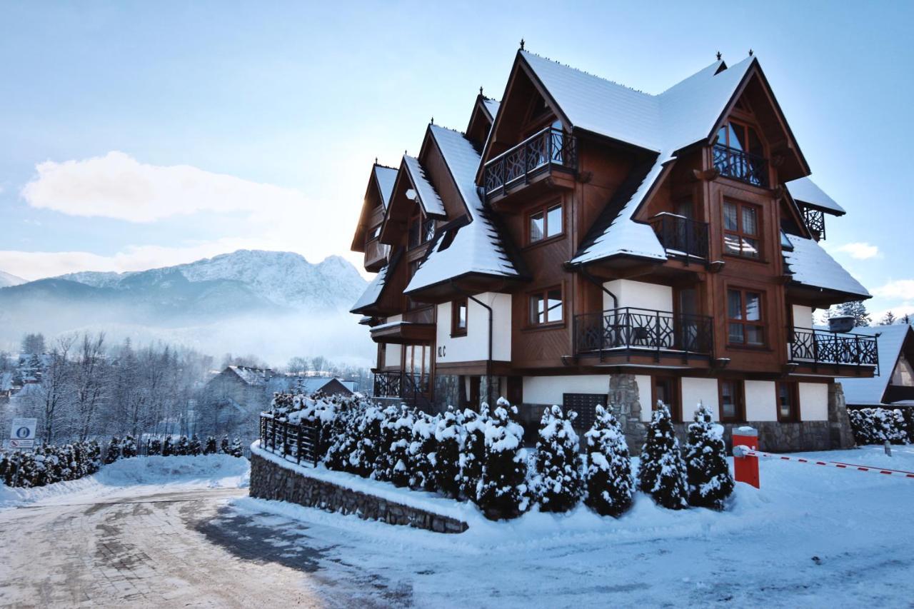 Harnasiowa Izba Ski - Polana Szymoszkowa Ski Resort زاكوباني المظهر الخارجي الصورة