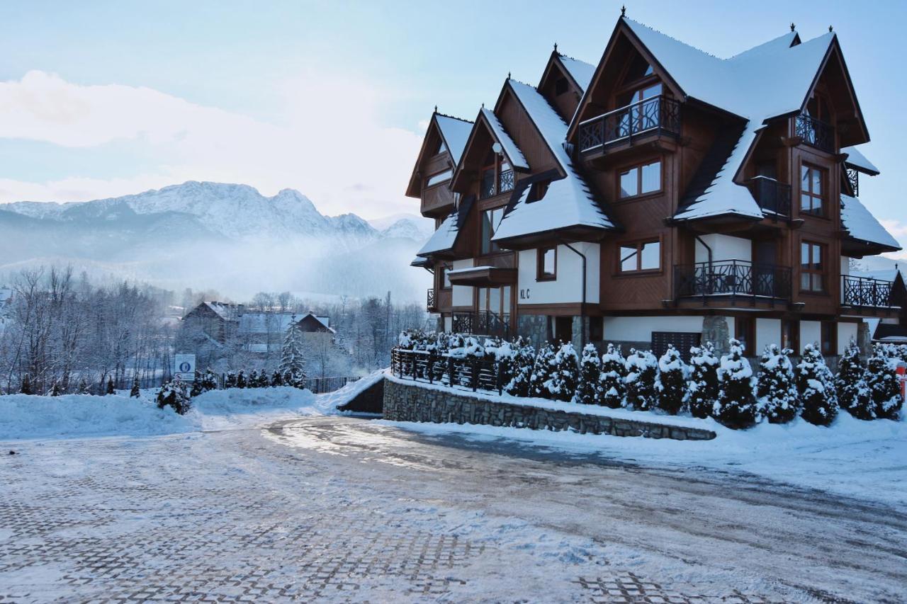 Harnasiowa Izba Ski - Polana Szymoszkowa Ski Resort زاكوباني المظهر الخارجي الصورة