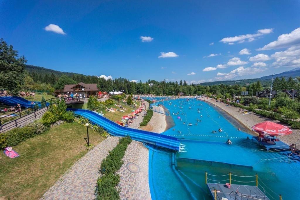 Harnasiowa Izba Ski - Polana Szymoszkowa Ski Resort زاكوباني المظهر الخارجي الصورة